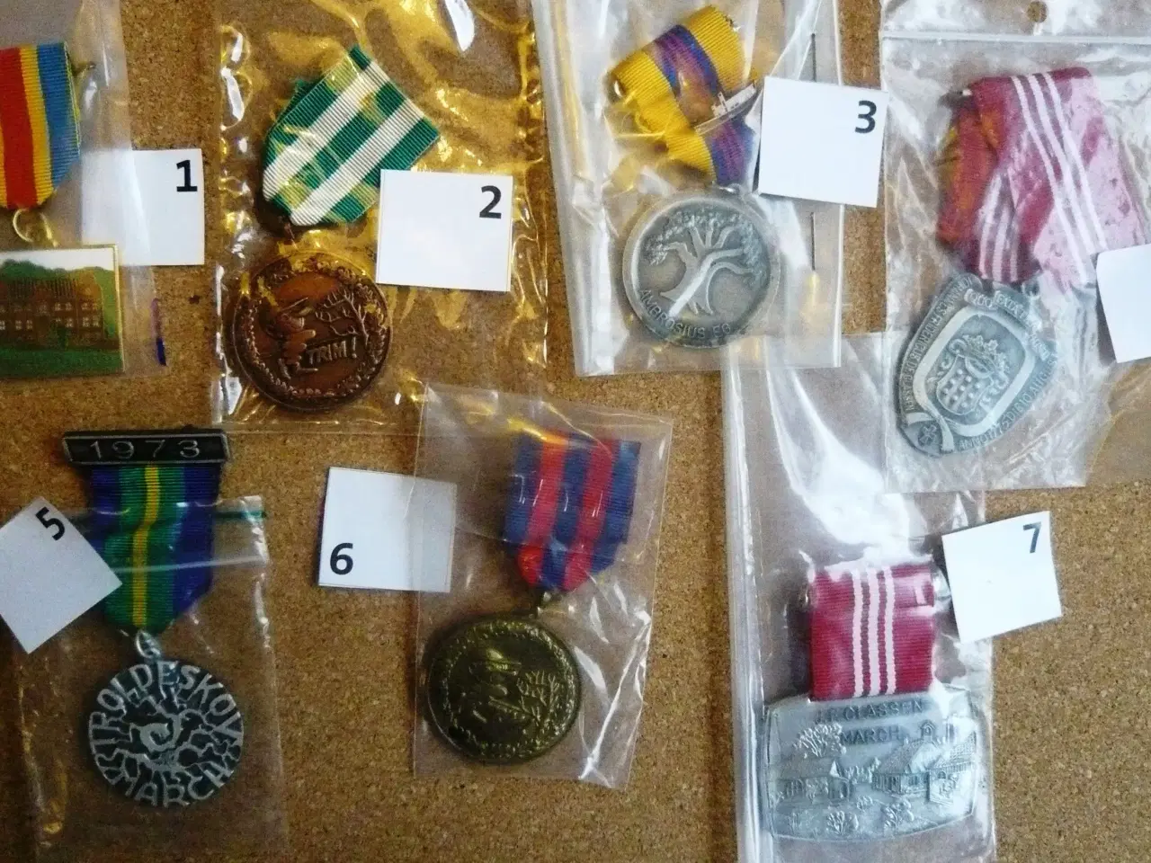 Billede 1 - Diverse medaljer (9)