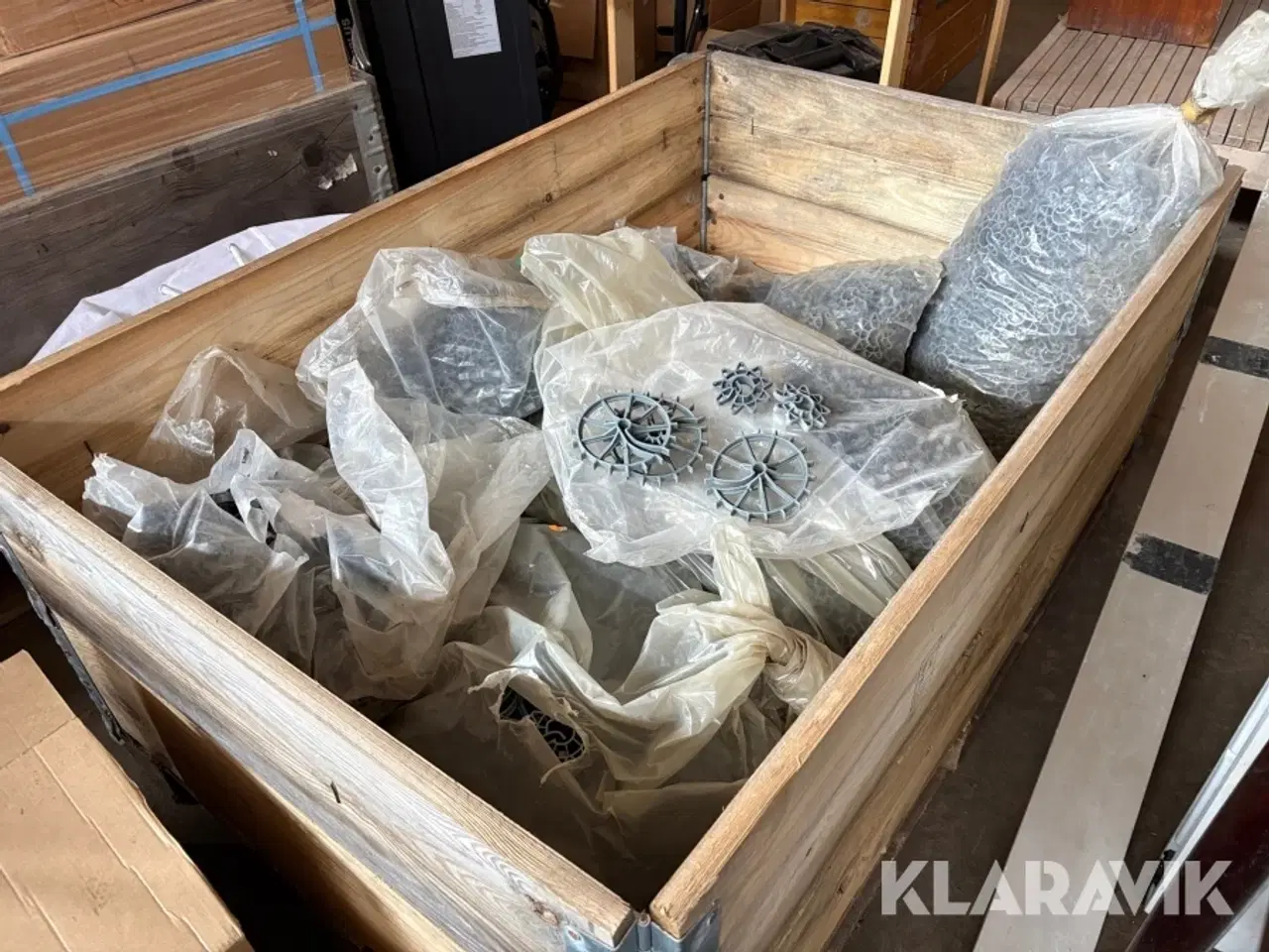 Billede 2 - Holder til stålnet