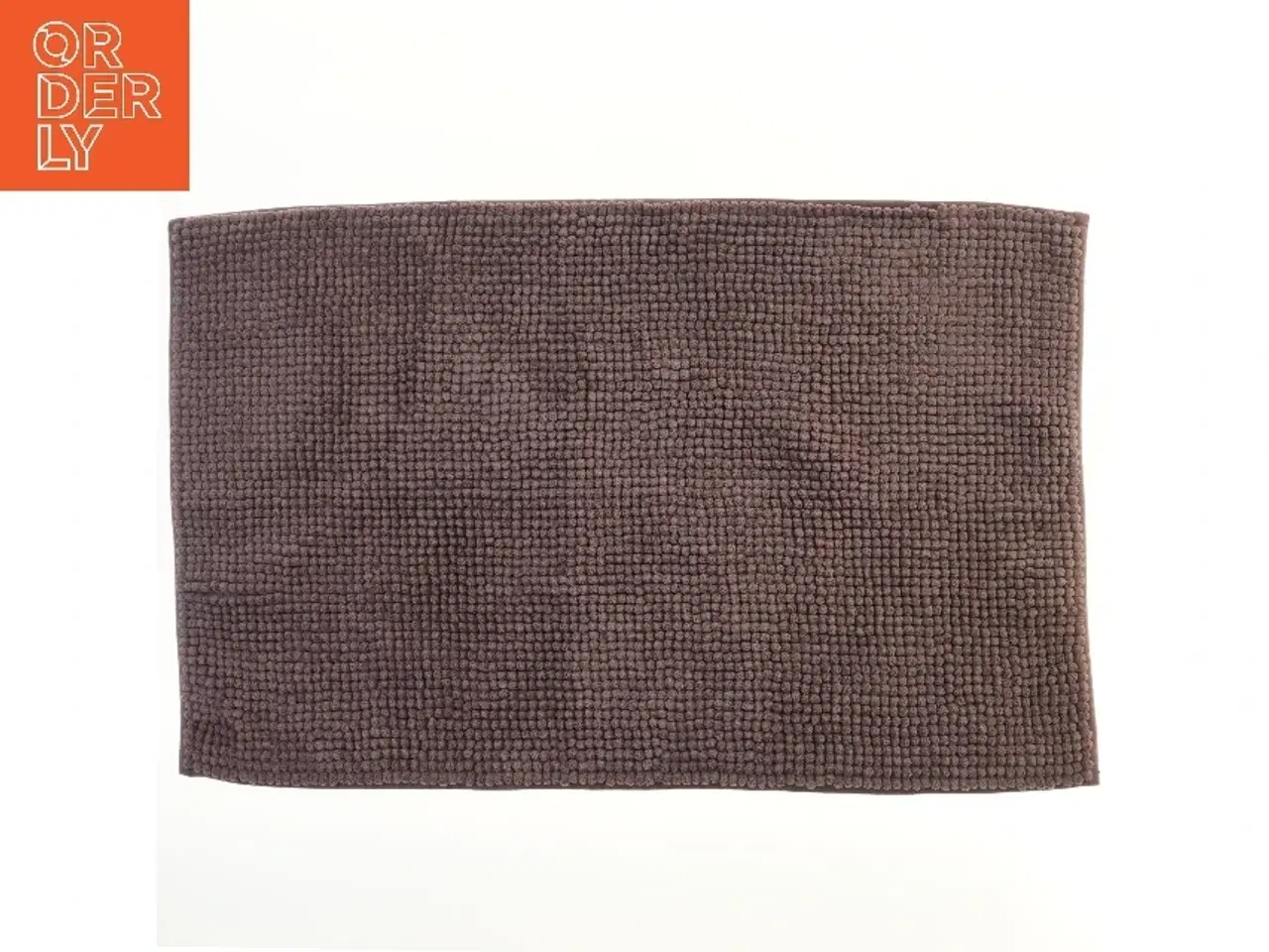 Billede 1 - Lyngfarvet bademåtte 81x50 cm (str. 81x50 cm)