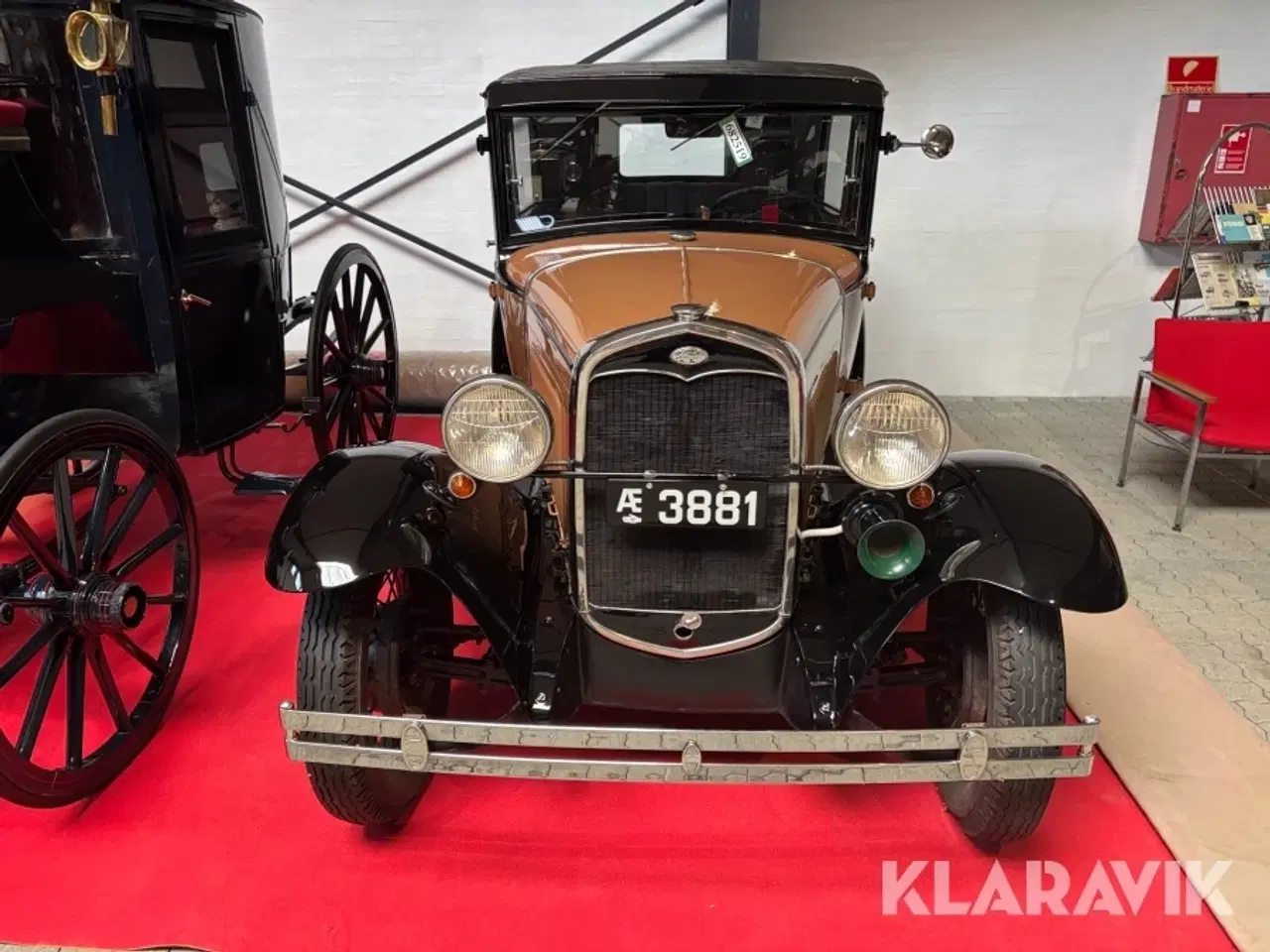 Billede 8 - Veteranbil Ford A 2 døres sedan