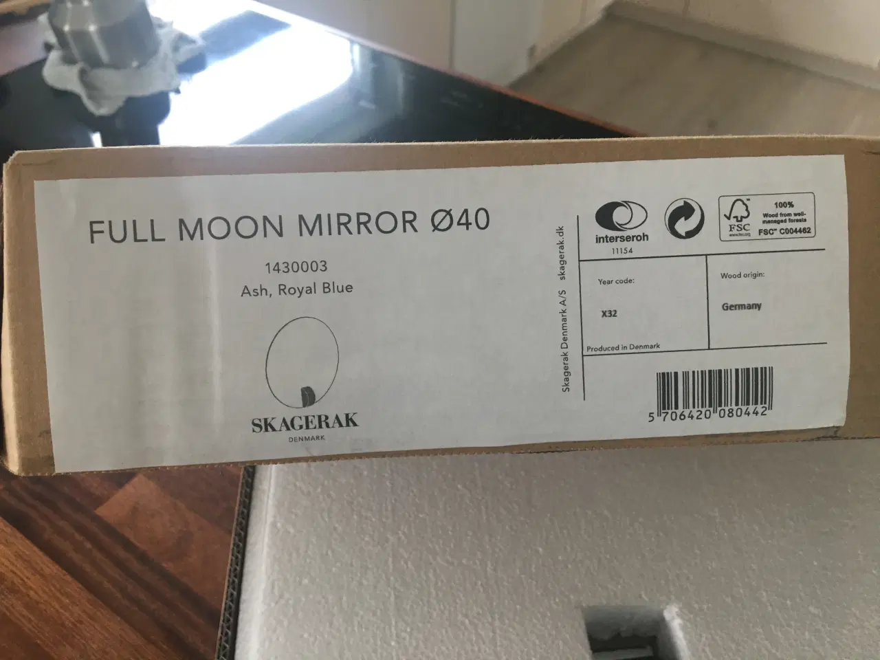 Billede 2 - Skagerak Full Moon mirror/spejl Ø40 cm