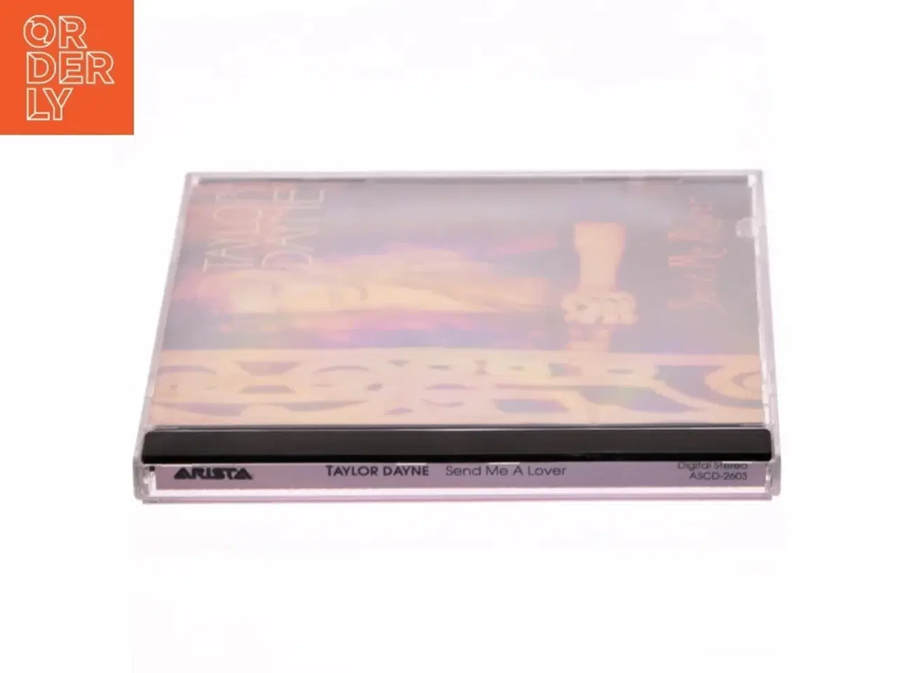 Billede 2 - CD Single &#39;Send Me A Lover&#39; fra Arista