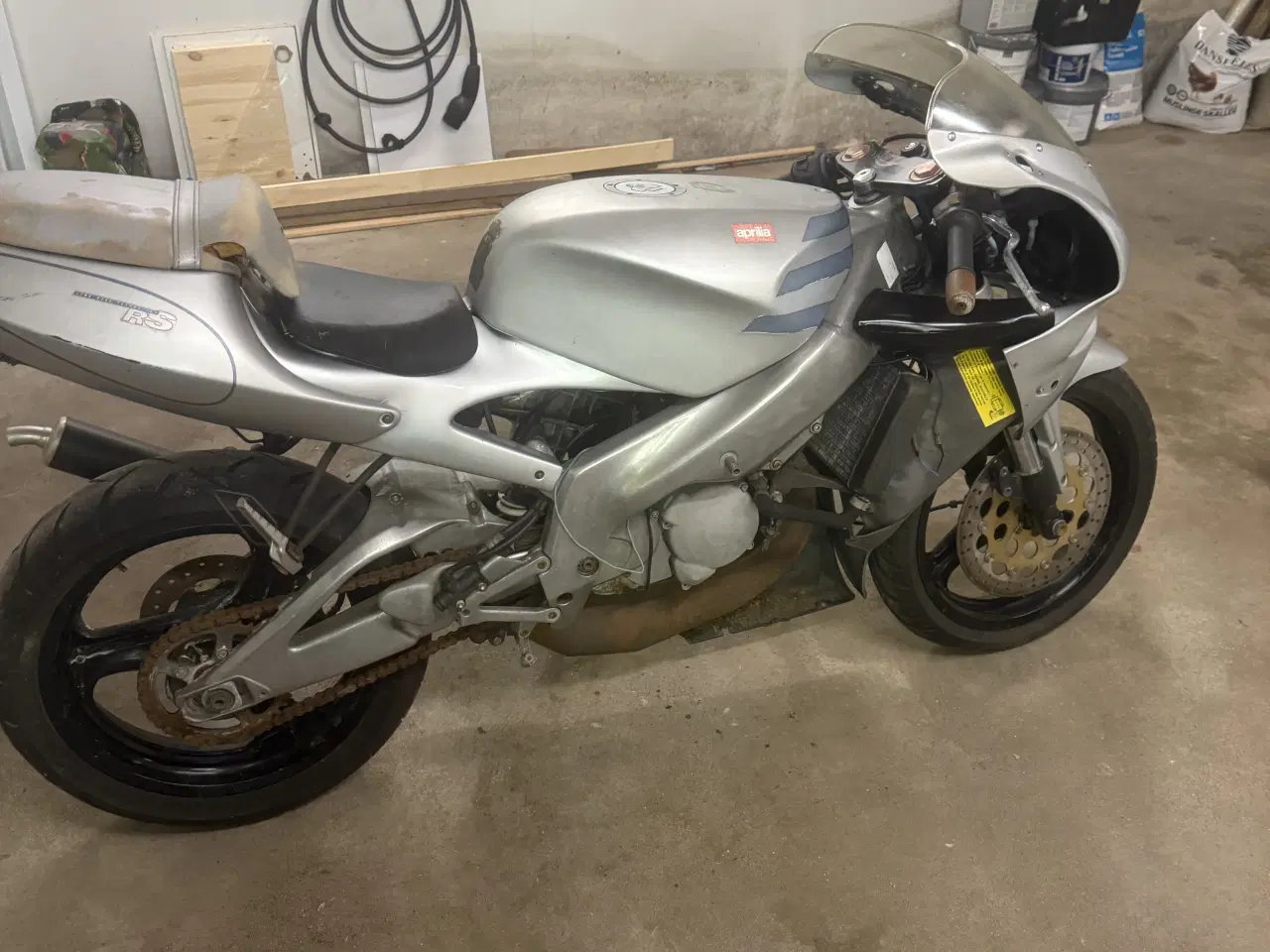 Billede 1 - Aprillia rs125 extrema projekt