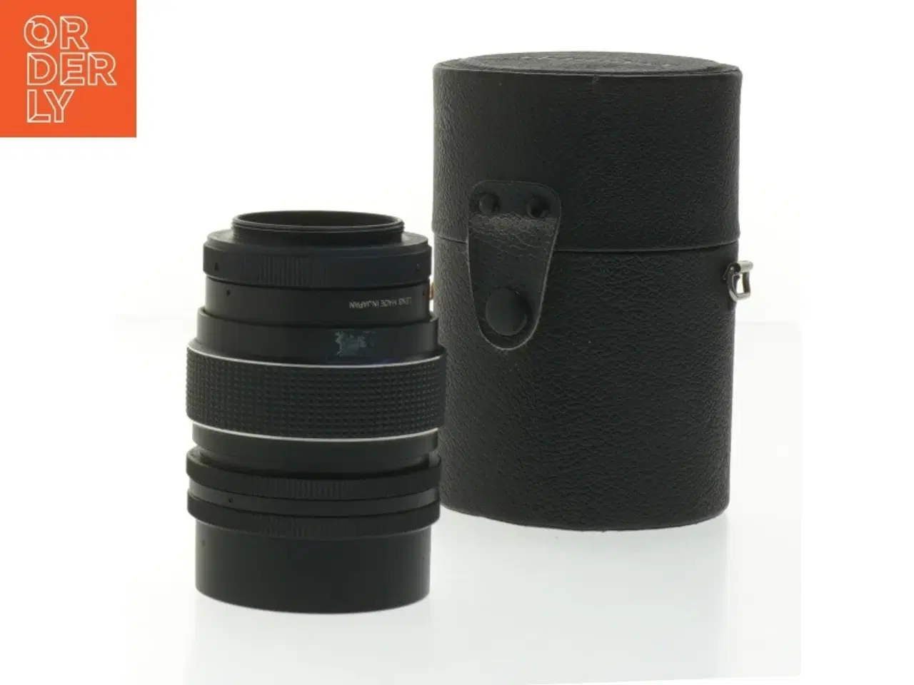 Billede 1 - Kamera objektiv med etui (str. 12 cm)
