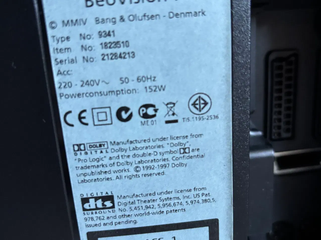 Billede 2 - B&O TV