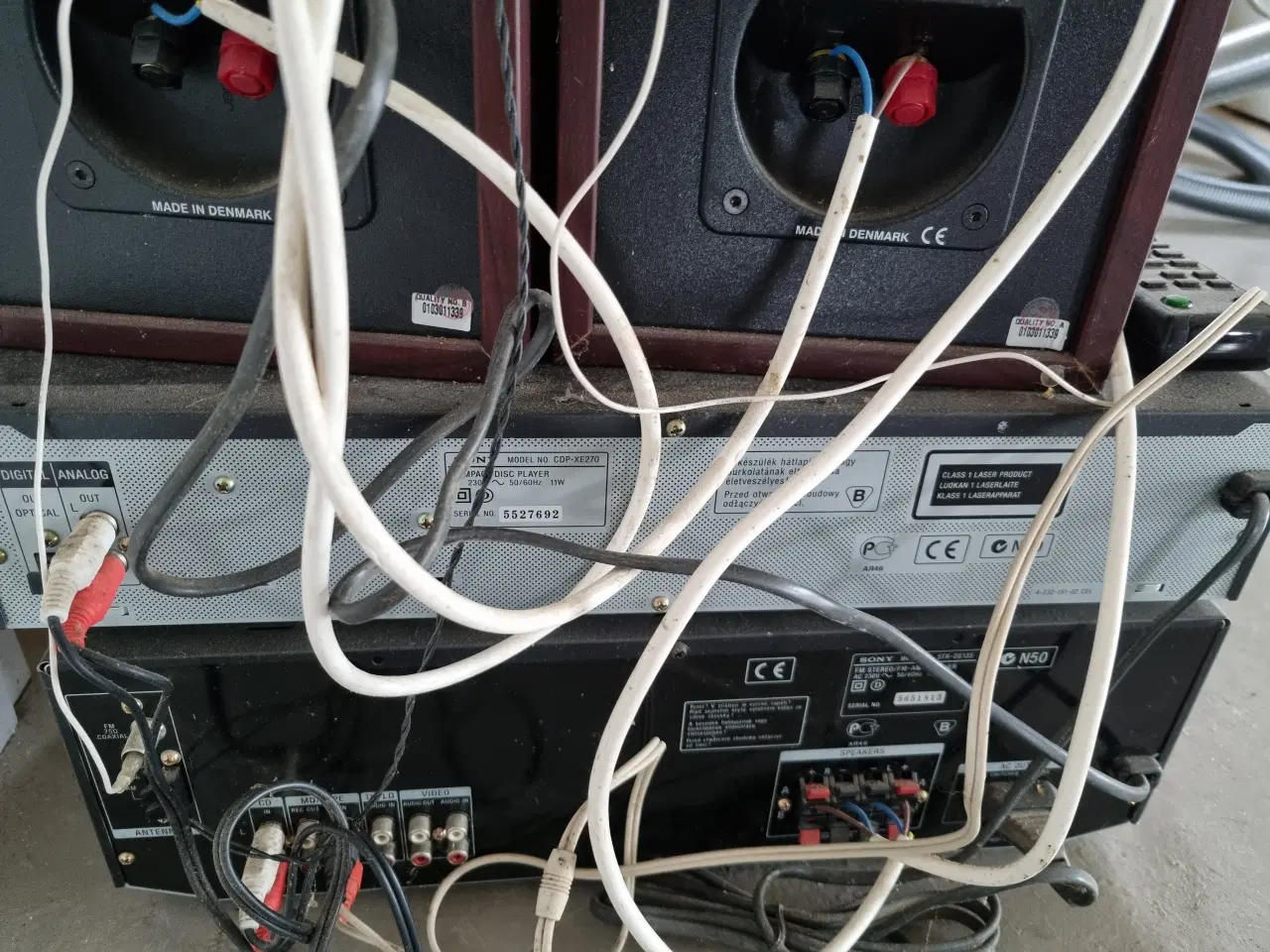 Billede 4 - Sony anlæg 