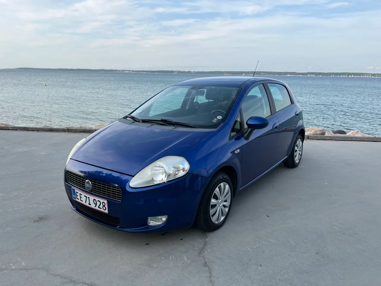 Billede 1 - Fiat Punto 1,4 nysynet km 190.000