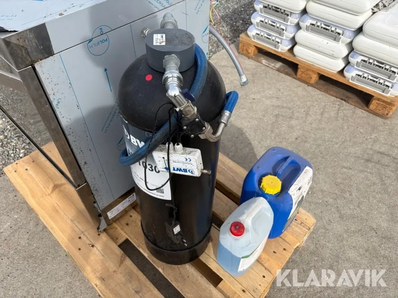 Billede 9 - Industriopvasker Fagor med BWT filter