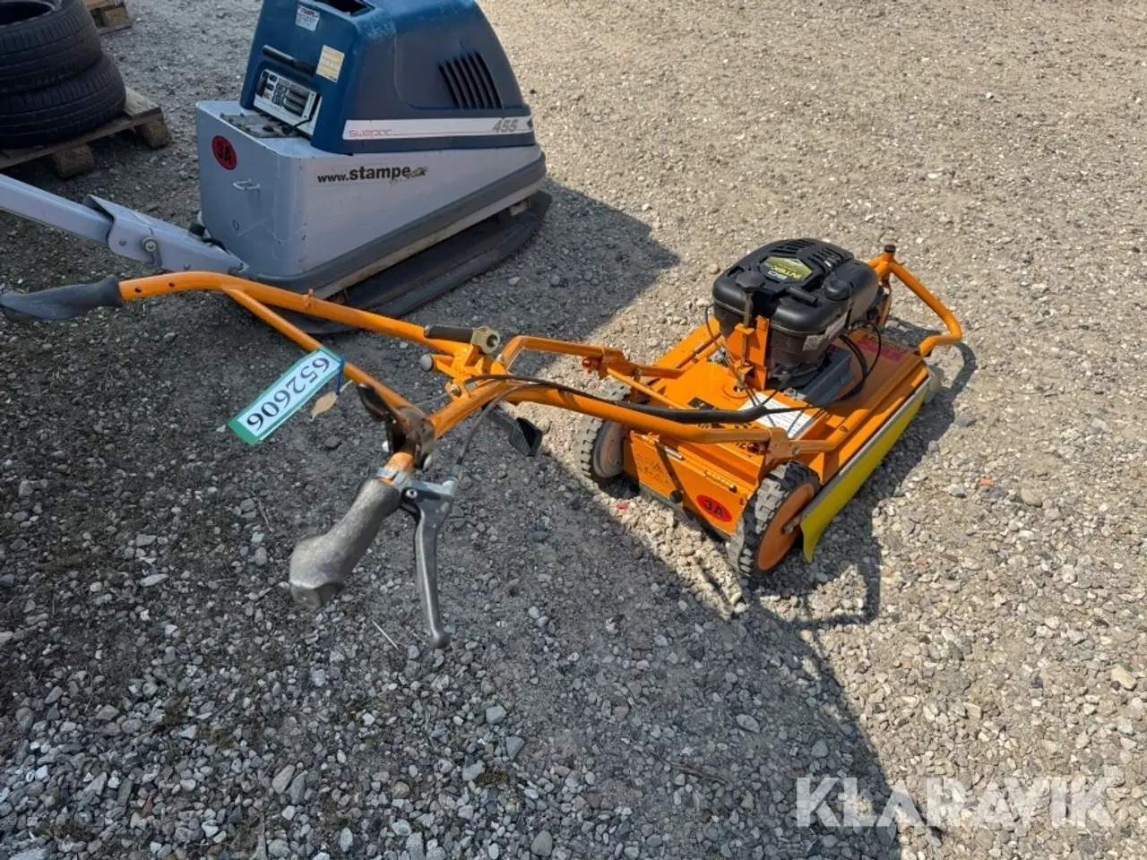 Billede 3 - Ukrudt renser Wildkraut-HEX AS 50 B1/4T