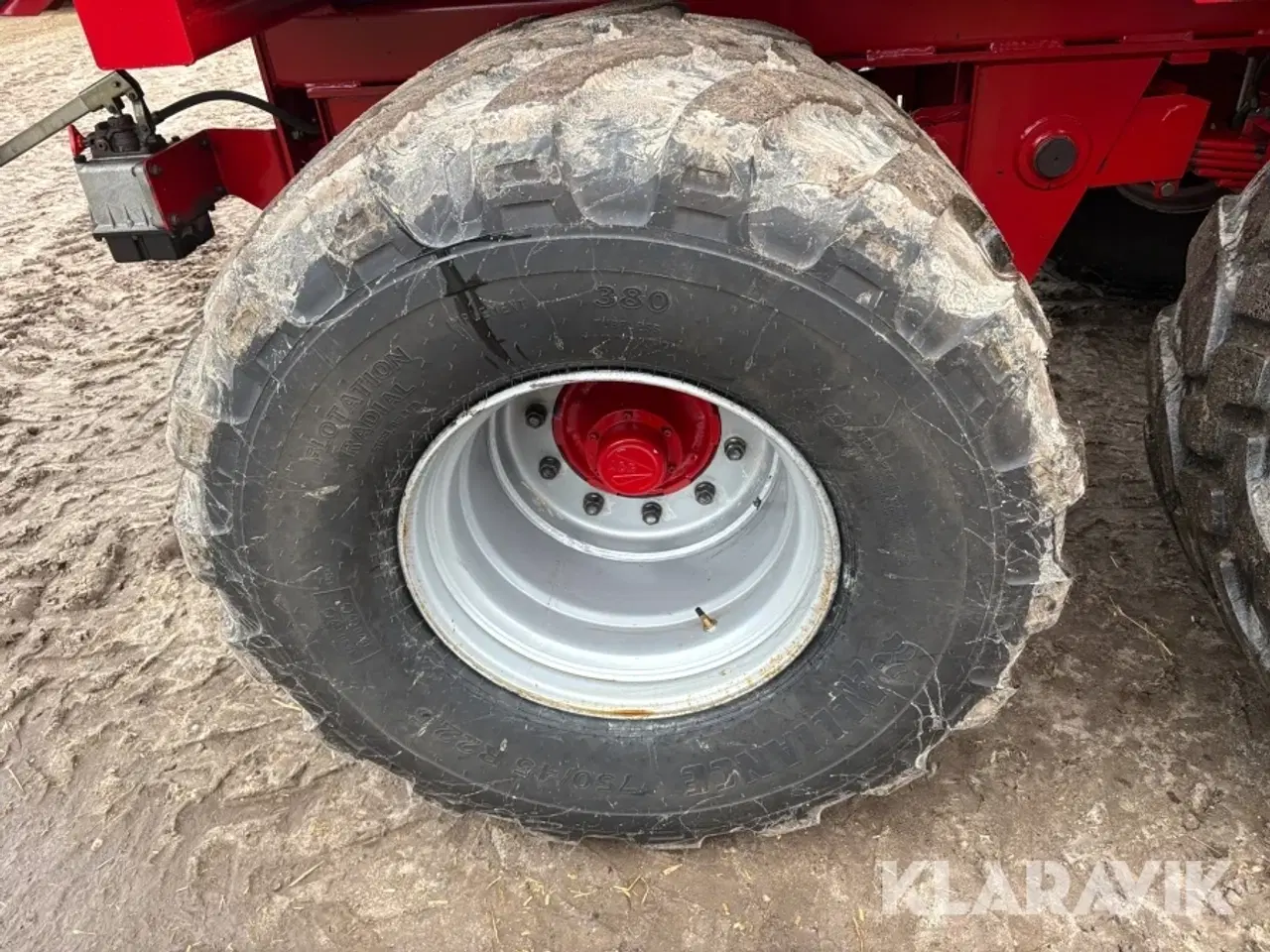 Billede 11 - Snittevogn JF-stoll ES 4200