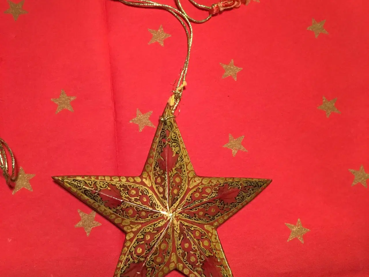 Billede 4 - Jule stjerner i papmache