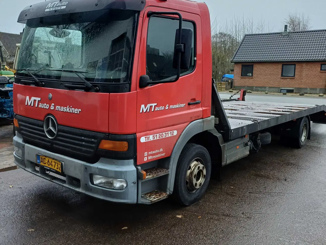 Billede 7 - Lastbil med knæklad 