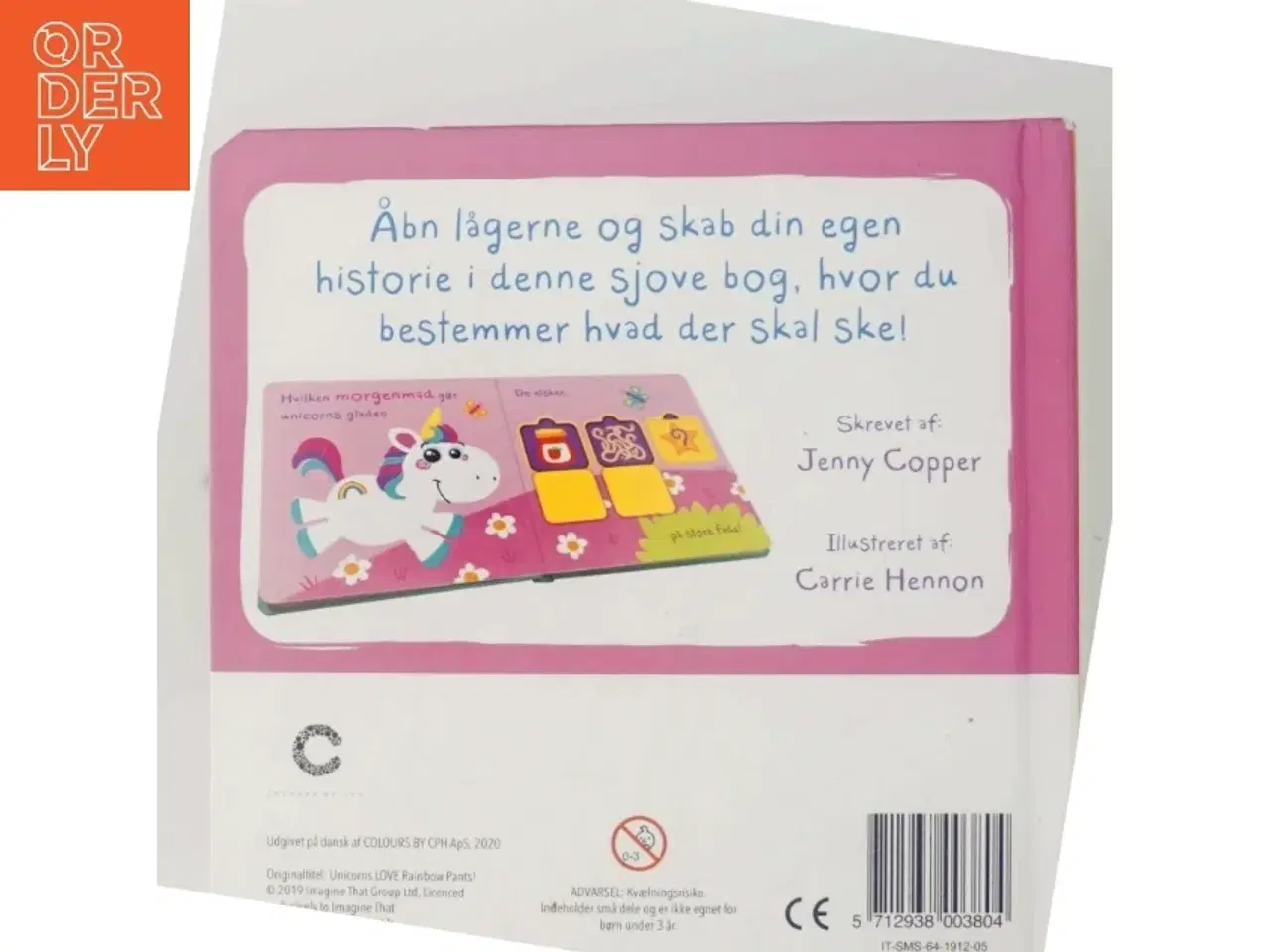 Billede 3 - Unicorns ELSKER Regnbue Bukser! af Jenny Copper (Bog)