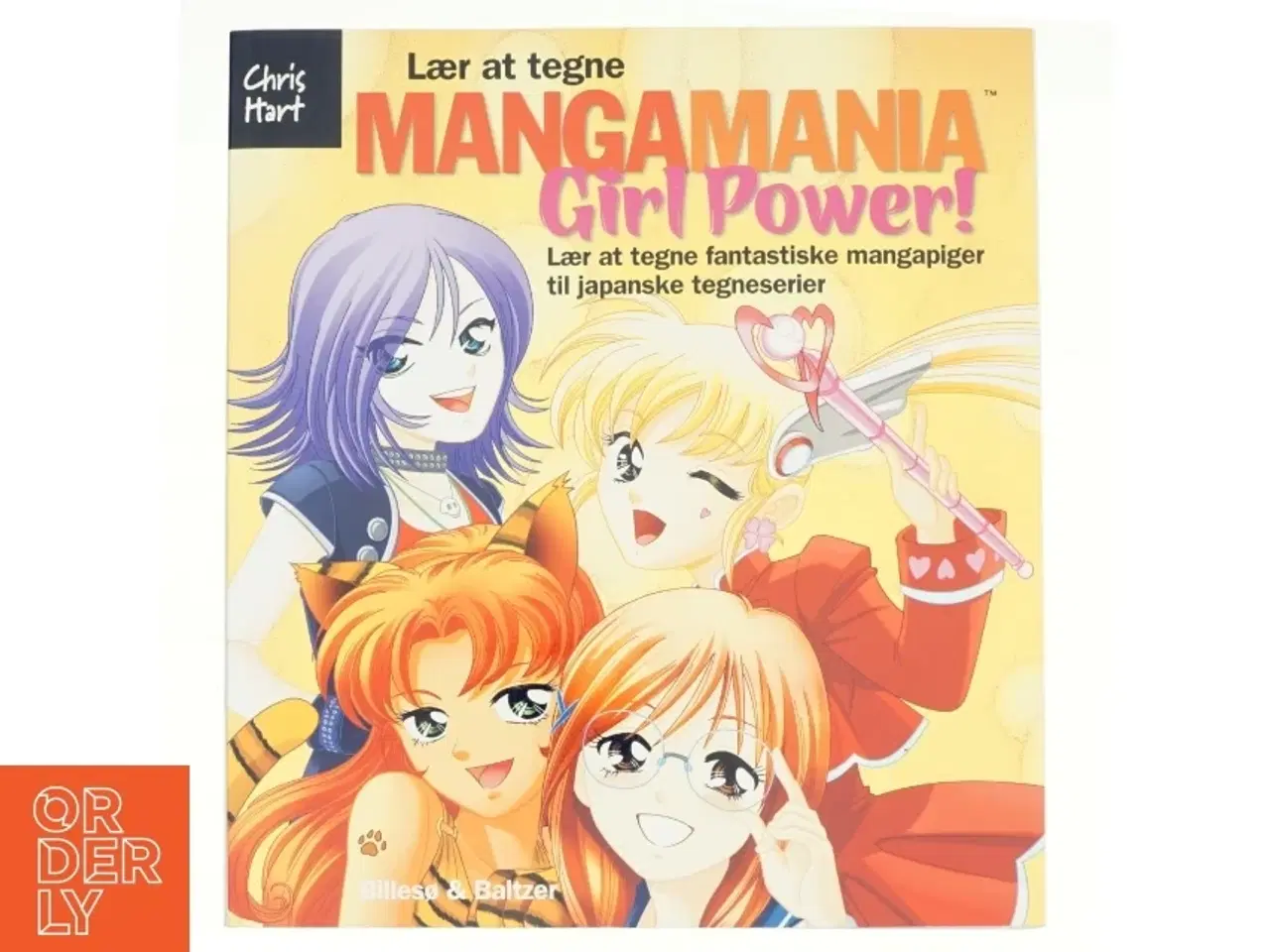 Billede 1 - Lær at tegne Mangamania