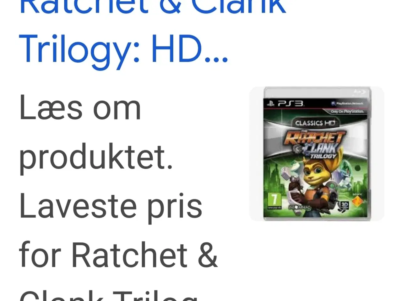 Billede 4 - Ps3 the ratchet clank