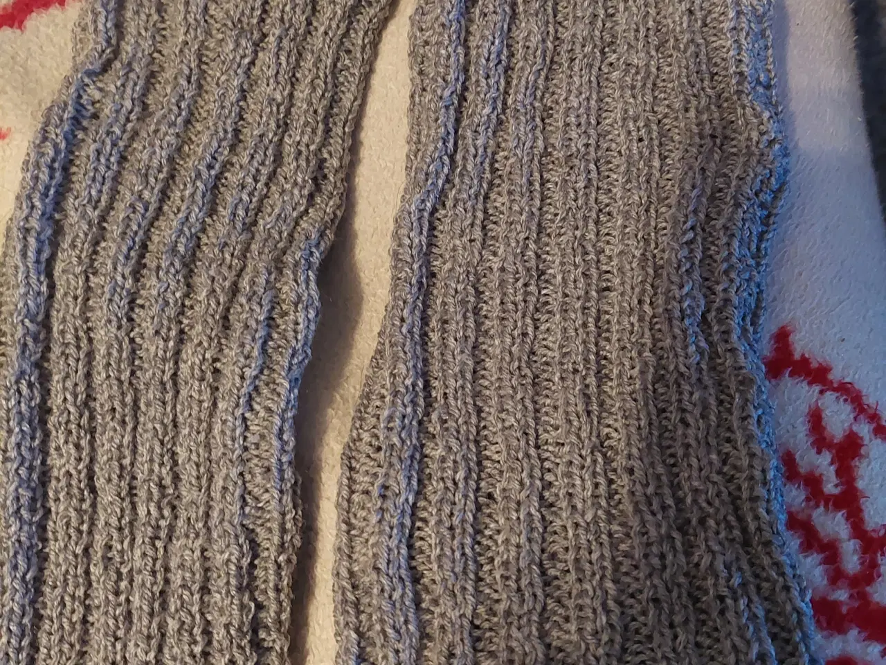 Billede 3 - Benvarmere, håndstrejke -  str. onesize