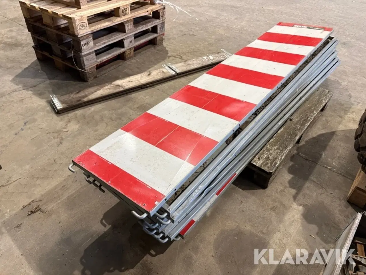 Billede 3 - Afspærringsplader - 12 styk