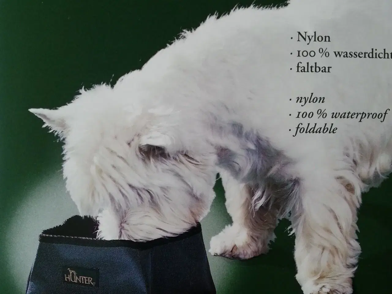 Billede 1 - Madskål, Rejse foderskål