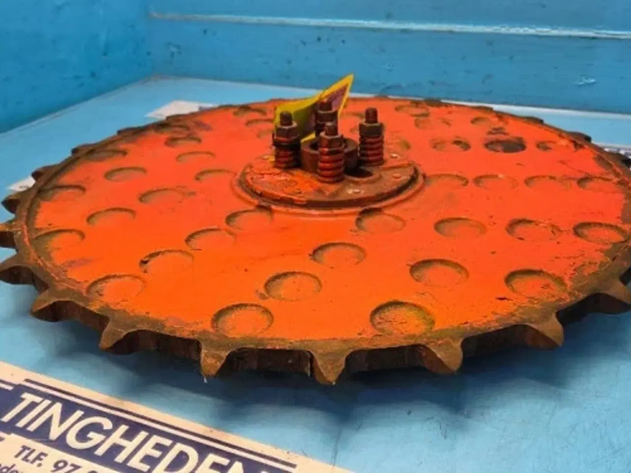 Billede 13 - Claas Mercator 75 Kædehjul 770857.0