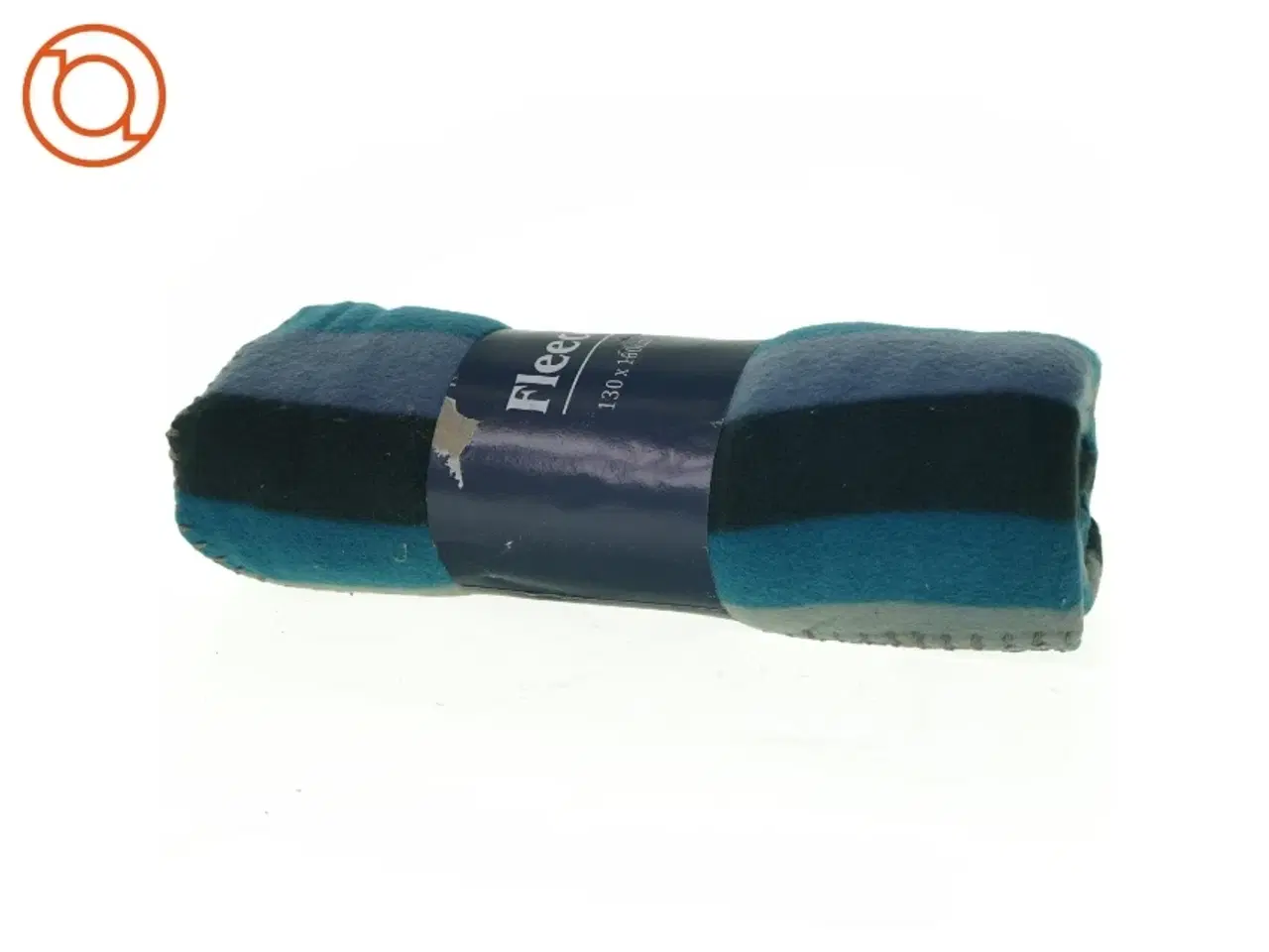 Billede 2 - Tæppe, fleeceplaid (str. 130 x 180 cm)