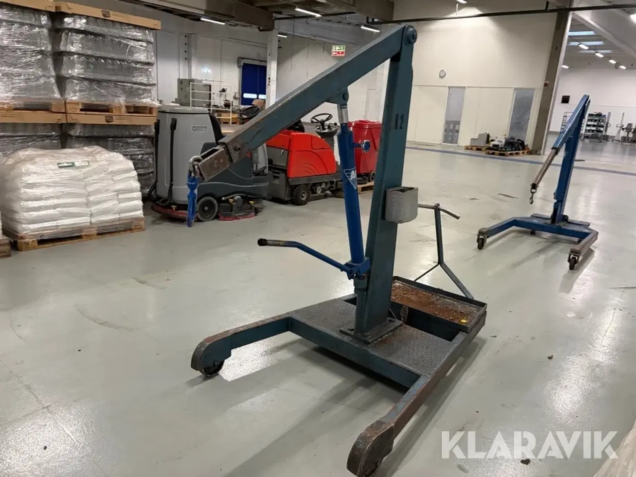 Billede 6 - Kran Jessing & Co - 1000kg