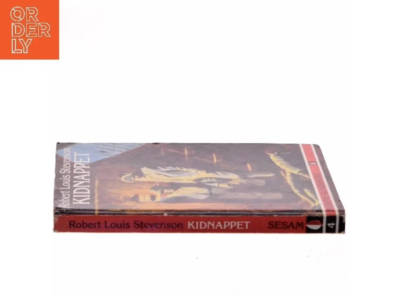 Billede 2 - Kidnappet af Robert Louis Stevenson (Bog)
