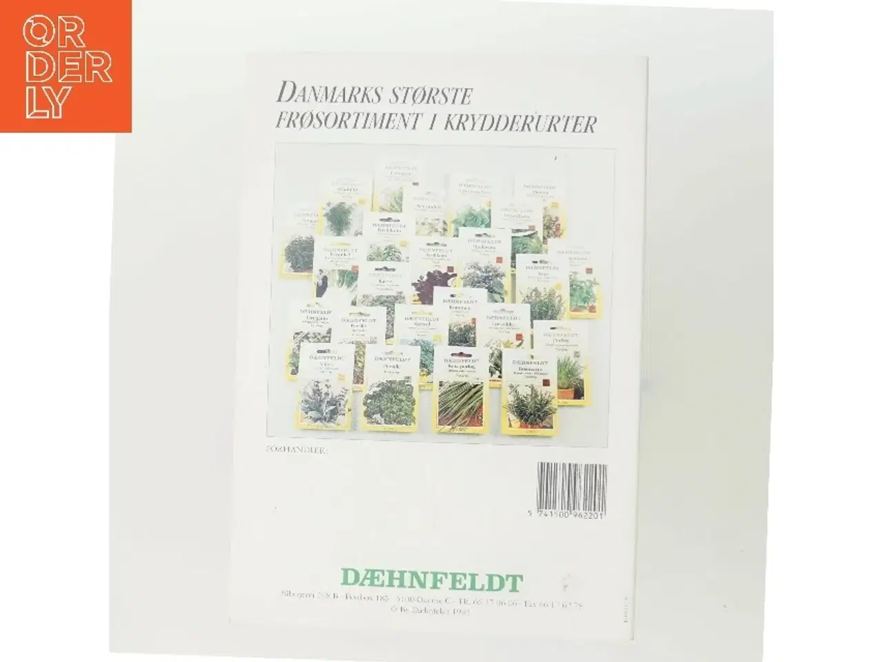 Billede 3 - Krydderurter (Bog)