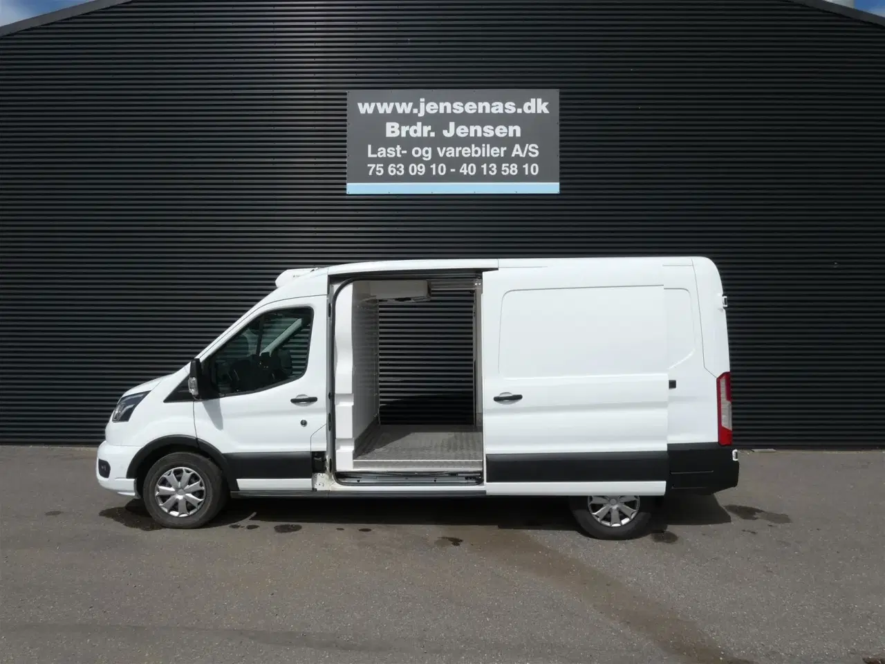 Billede 2 - Ford Transit 350 L3H2 2,0 TDCi KØLE- FRYSEBIL 170HK Van Aut.