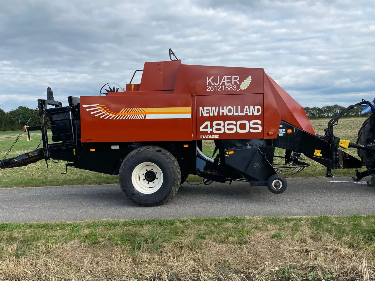 Billede 8 - New Holland 4860 s