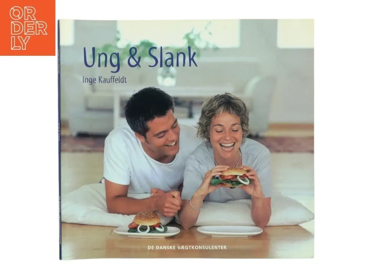 Billede 1 - Ung & Slank af Inge Kauffeldt (Bog)