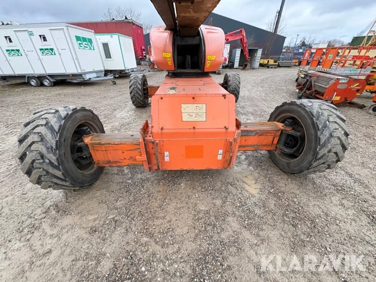 Billede 10 - Bomlift JLG 1350 SJP