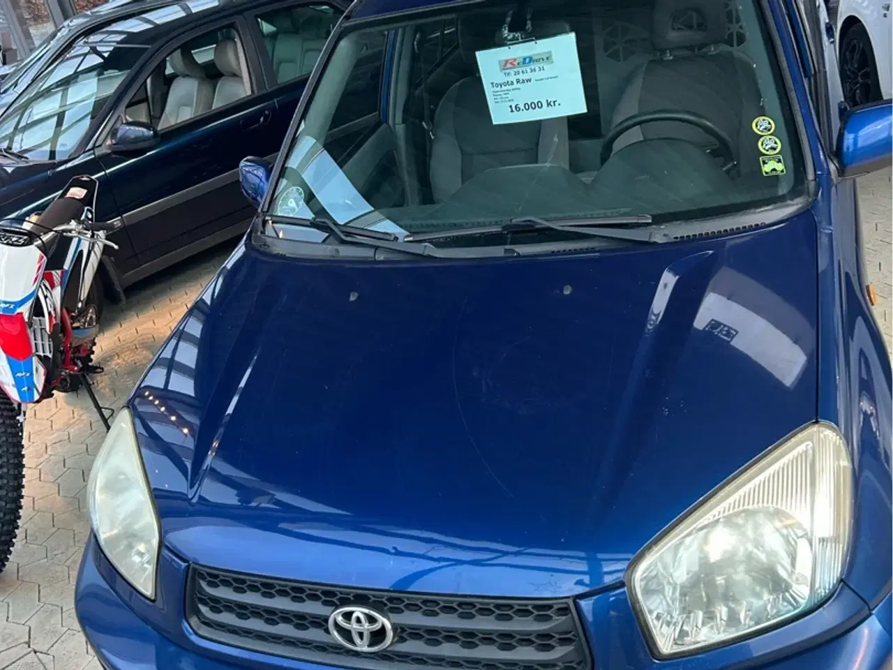 Billede 2 - Toyota RAV4 1,8 125HK Van