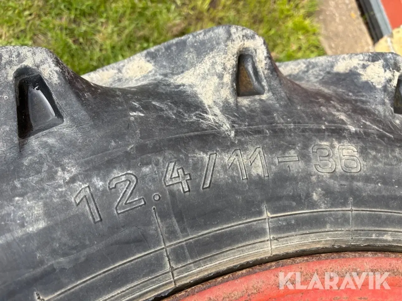 Billede 6 - Traktordæk Alliance 2 styk