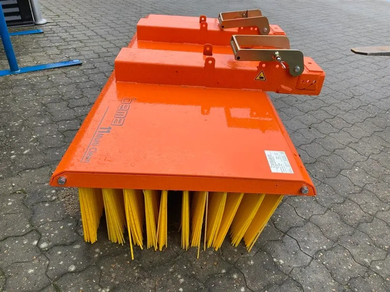 Billede 8 - Bema Bema 2000 Bema Multi Clean 11 kpst for pallegafler