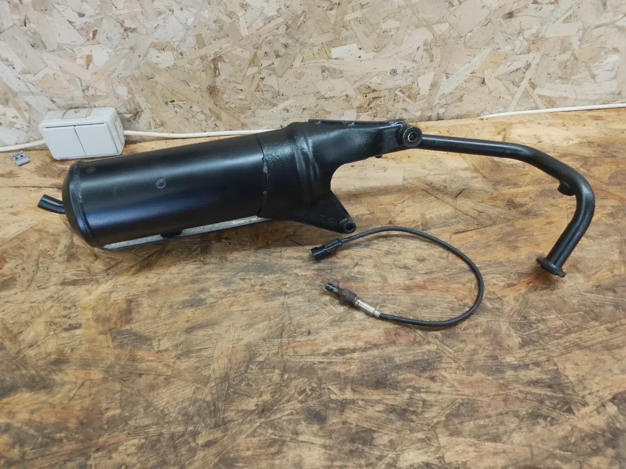 Billede 2 - Original udstødning til kymco agility