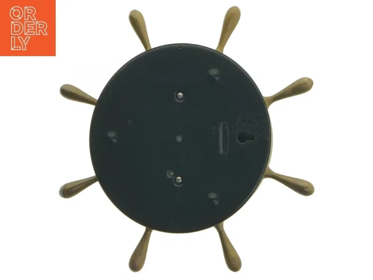 Billede 2 - Vintage barometer i messing (str. Ø 14,5 cm)