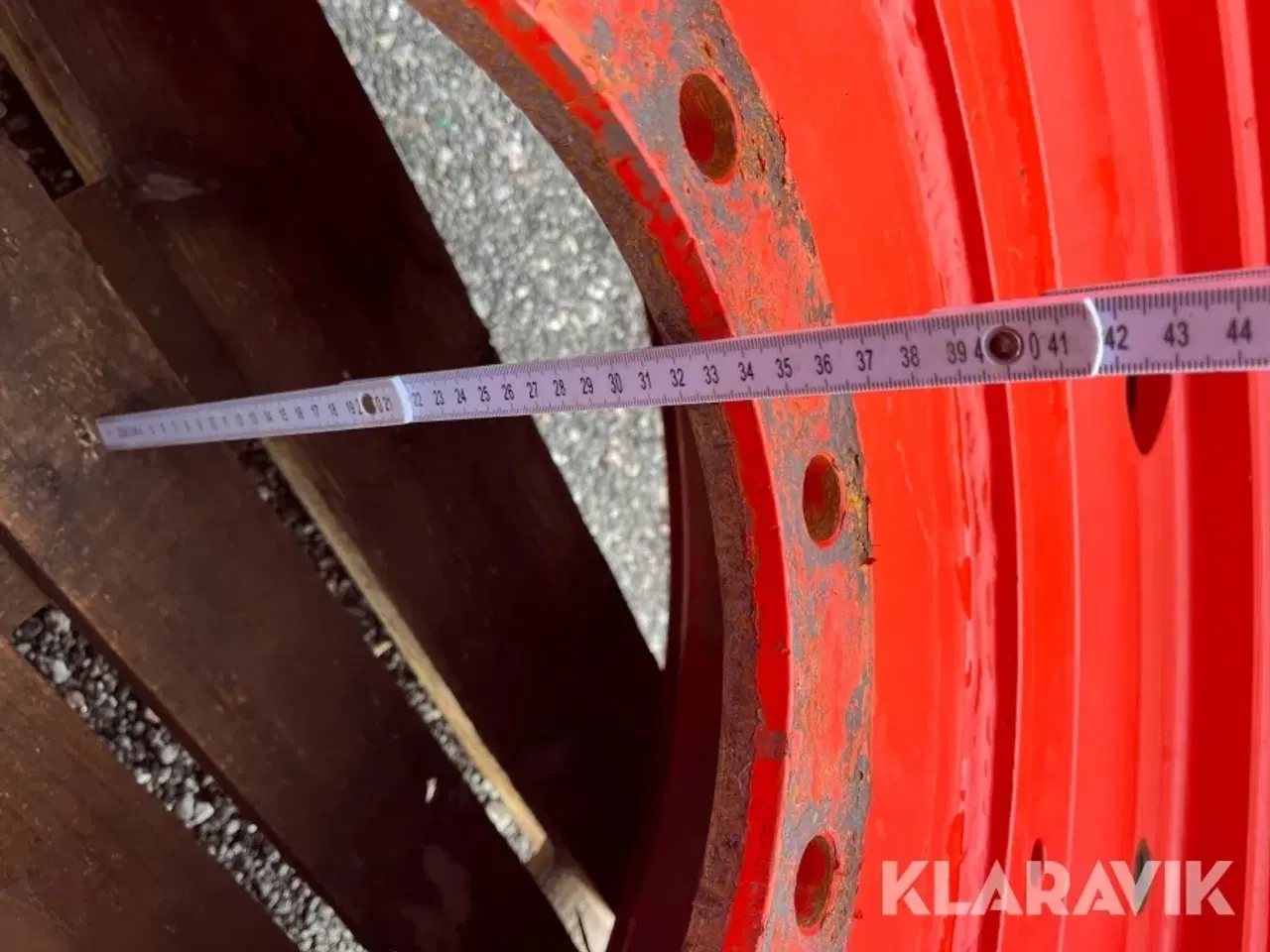 Billede 10 - Fælg til traktordæk