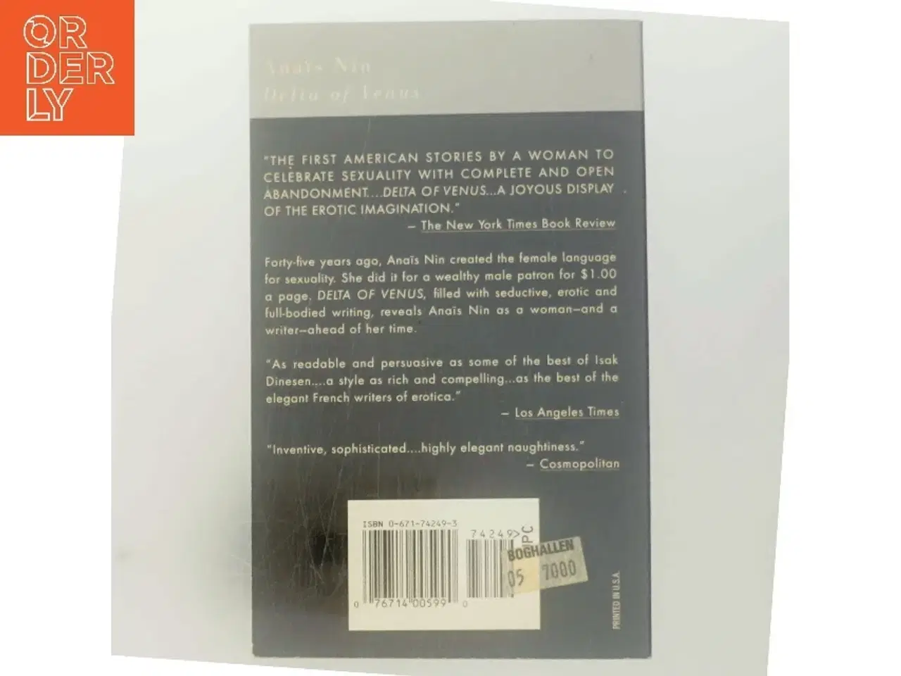 Billede 3 - Delta of Venus af Anaïs Nin (Bog)
