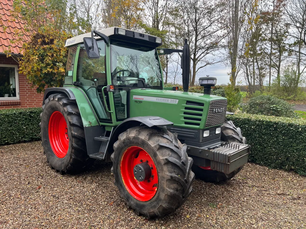 Billede 1 - Fendt 309 farmer