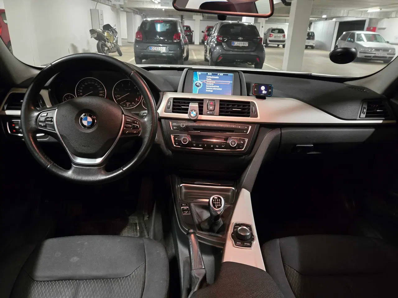Billede 2 - BMW 320d f30 i hvid