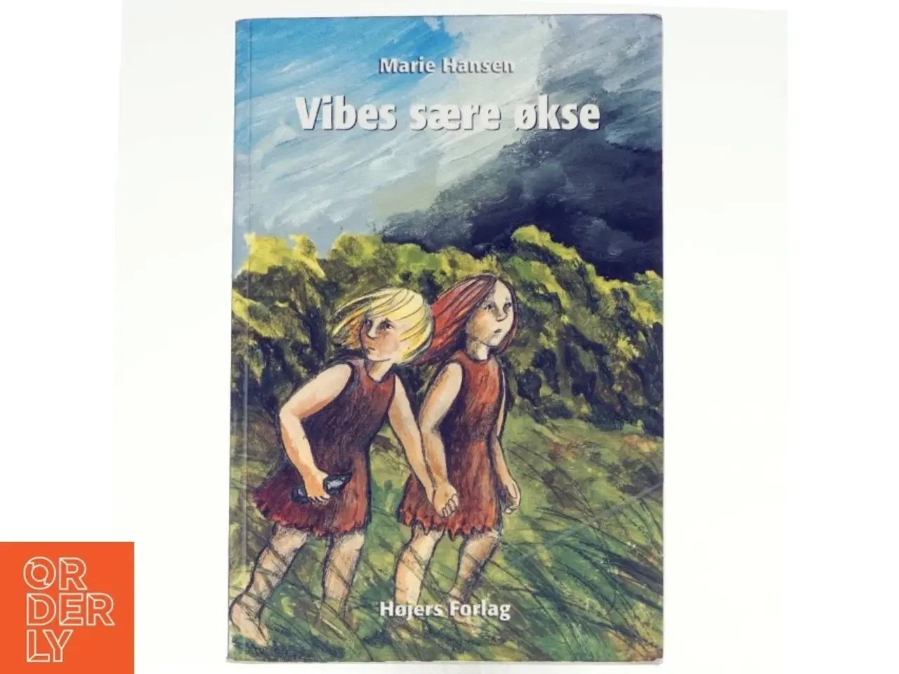 Billede 1 - Vibes sære økse af Marie Hansen (f. 1937-08-28) (Bog)