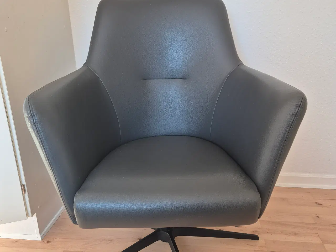 Billede 2 - Læderstol 