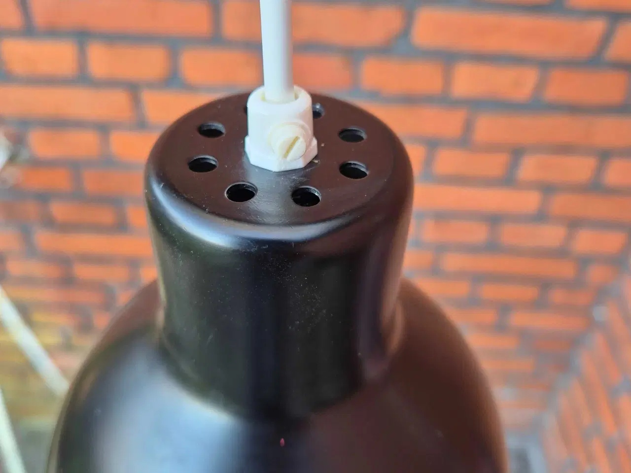 Billede 10 - Sød matsort retrolampe fra Luxo 