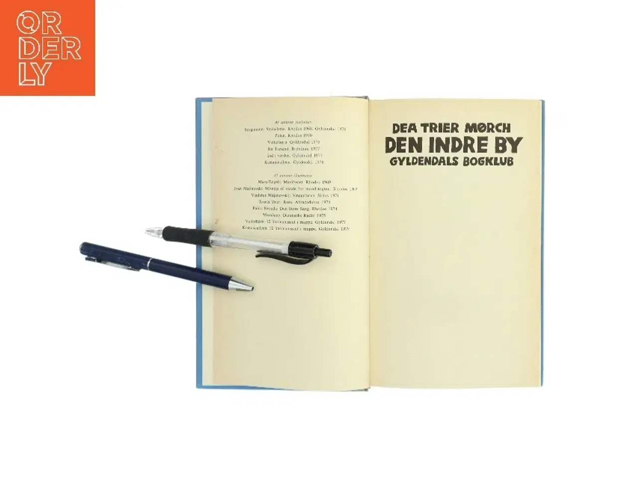 Billede 2 - Den indre by af Dea Trier Mørch (Bog)