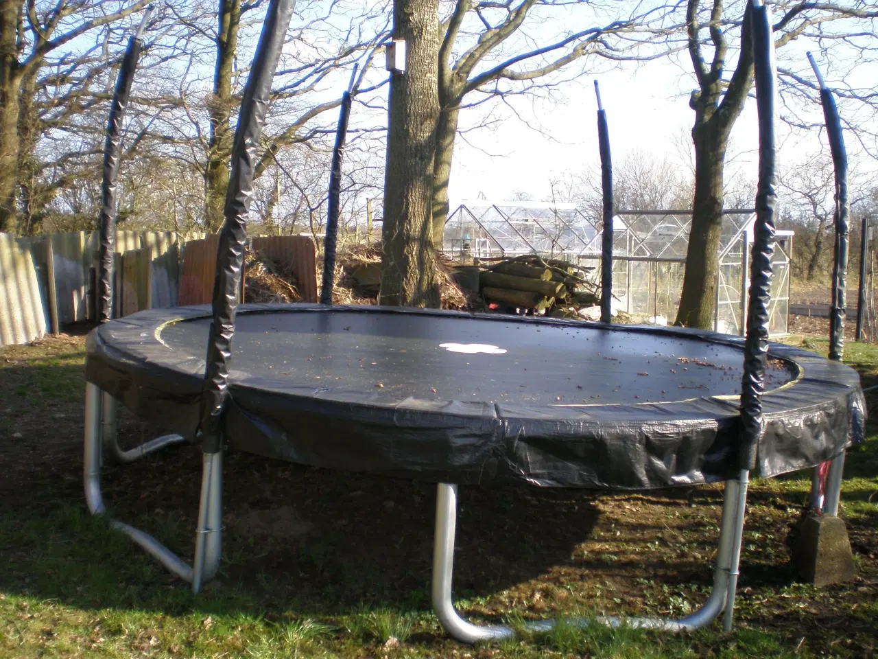 Billede 2 - trampolin