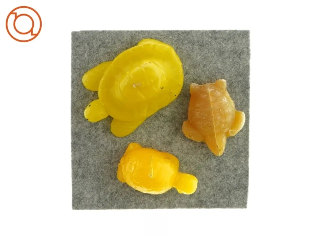 Billede 2 - Skildpadde stearinlys