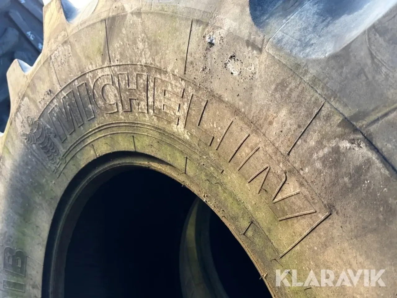 Billede 5 - Landbrugsdæk Michelin  + Kleber 600/70R28 4 styk