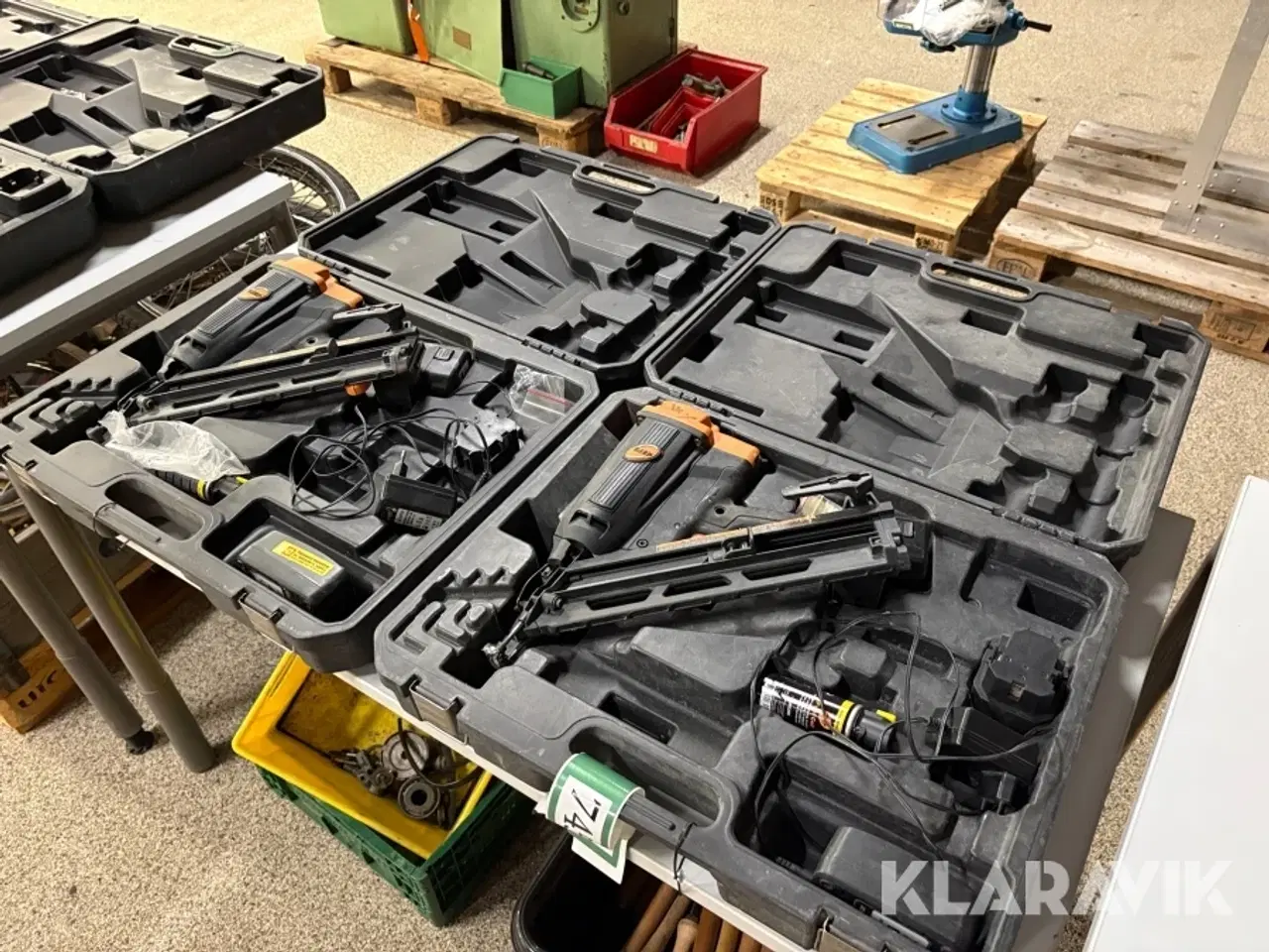 Billede 2 - Sømpistol Tjep ST 15/64 GAS 2G - 2 styk