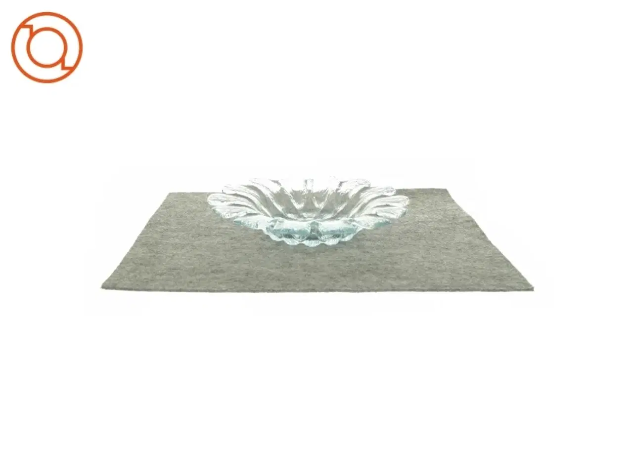 Billede 1 - Dekorations fad (str. HØ: 4 x 24 cm)