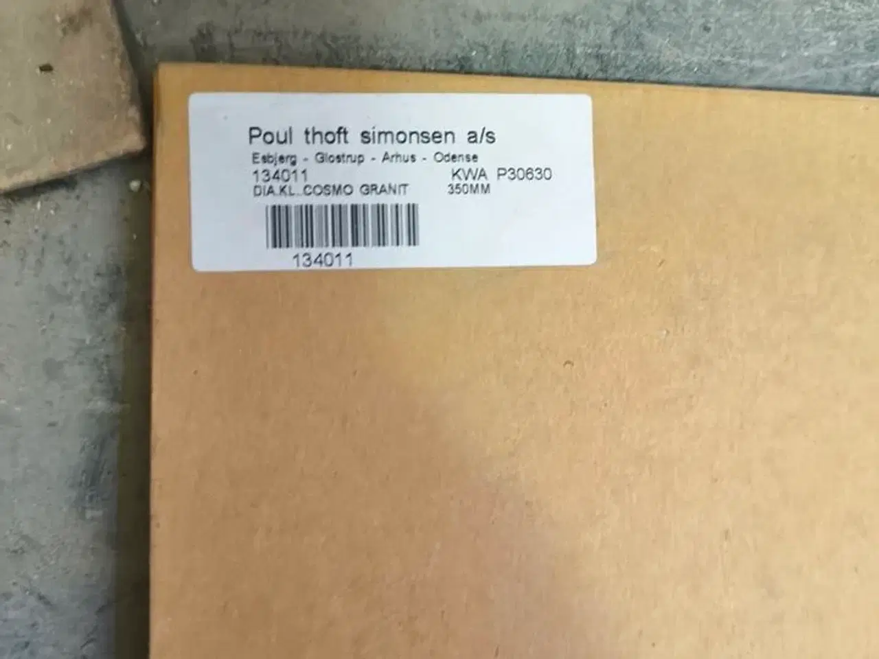 Billede 2 - Diamantklinge 350 mm til granit